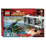 Lego Super Heroes Iron Man Malibu Mansion Ataque (76007)