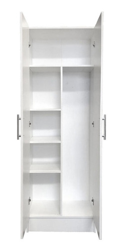 Escobero Despensero 1.80 2 Puertas Maxi Organizador Cocina #