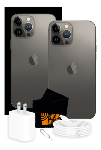 Apple iPhone 13 Pro Max 256 Gb Grafito Con Caja Original + Protector