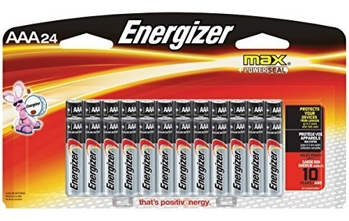 Baterias Energizer Aaa Bateria Triple A Max Alcalina 24 Cuen