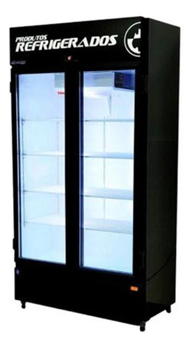 Freezer Vertical Expositor De Bebidas 2 Portas De Vidro 220v