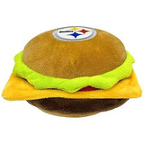 Peluche Para Perro Parodia De Hamburguesa Estadio Pitsbuger