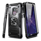 Capinha Armadura Suporte Proteção Case Para Galaxy S9 Normal