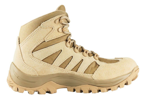 Bota Tatica Tractor Hiking Cordura Desert Original- Invictus