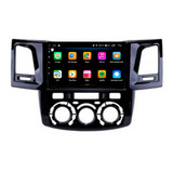 Stereo Multimedia Android Gps Toyota Hilux 2010/2015