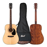 Guitarra Electroacustica Cort C/funda Ad810eop