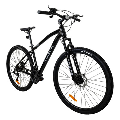 Bicicleta de Montaña Rodado 29 Kubor Alpine5, Cuadro de Aluminio, 21 Velocidades, Componentes Shimano, Frenos de Disco, Diseño Moderno y Resistente en Color Negro | Meses sin interés