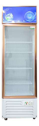 Refrigerador  Vertical 228lt Comercial Exhibicion