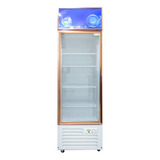 Refrigerador  Vertical 228lt Comercial Exhibicion