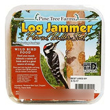 6 Paquetes Log Jammer Peanut Suet 3 Tapones Por Paquete (18 