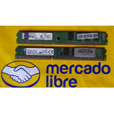 Memoria Ram Kingston Ddr3 4gb 1333mhz 2 X4 Gb