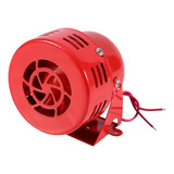 12 V Loud 110db Air Raid Alarm Siren Carro Eléctrico Del Co