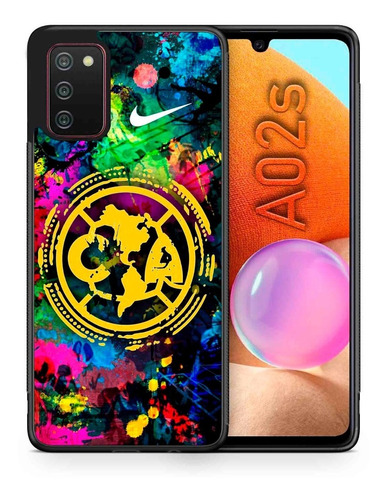 Funda Galaxy América Colores Futbol Soccer Aguilas Tpu