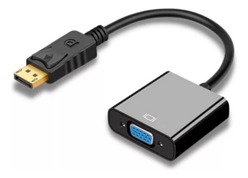 Adaptador Displayport Para Vga  Le-4117