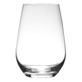 Vaso Cristal Bombee 500 Ml Bodrde Fino Vino X6 Idelita Italy