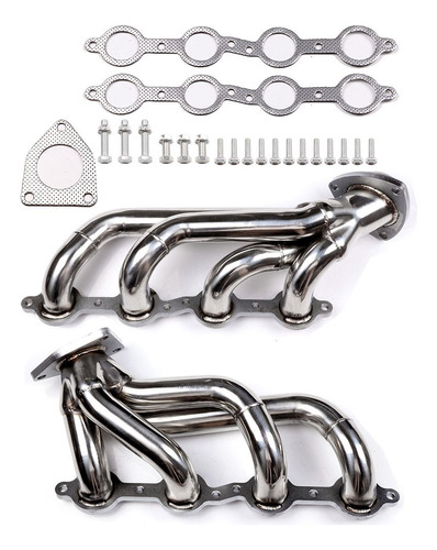 Headers Escape Chevrolet Silverado Sierra Tahoe 00-13 V8 Ls