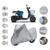 Cubre Cubierta Moto Para Italika Motoneta D125 Lt