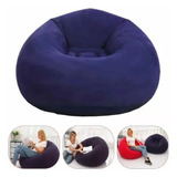 Sillón Inflable Hinchable Sencillo Cómodo Y Fácil De Guardar