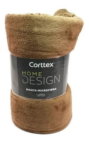 Manta Corttex Casal Home Design Em Microfibra Diversas Cores