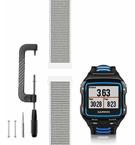 Correa De Malla Deportiva Compatible Garmin Forerunner ...