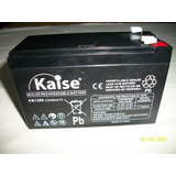 Bateria 12 Volts 9 Amper. Marca Kaise