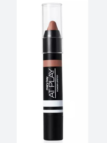 At Play Labial Mate Efecto Polvo Easy Pink 