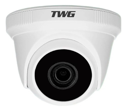 Câmera Twg Dome 2mp Full Hd 2.8mm 1080p 