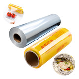 Rollo Alusa Film 300mtx30cm + Papel Aluminio Foil 100mtx30cm