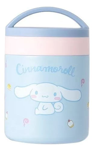 Sopa Sanrios Kuromi Cinnamoroll Kawaii Acero Inoxidable D