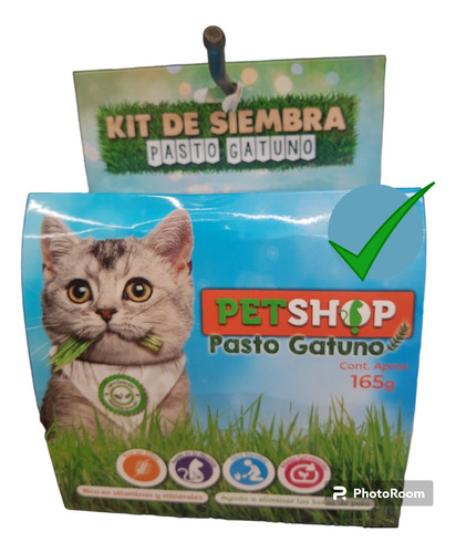 Kit Siembra Pasto Gatuno - Kg a $29