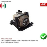 Lampara Compatible Proyector Dell 310-2328 3200mp