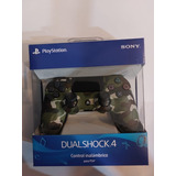 Joystick Original Inalámbrico  Playstation 4 Camouflage