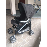 Carrinho Pliko Peg Perego P3 Compact Importado Itália Marrom