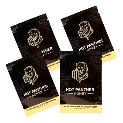 Miel Honey Sobre De 10gr 4 Sachet Para Hombre Y Mujer Vip | Meses sin interés