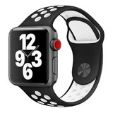 Pulseira Com Furos Compatível Apple Watch  Iwo 38/40 42/44mm