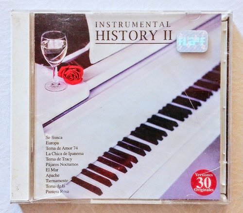 Instrumental History 2 Cd Doble Bmg Ariola