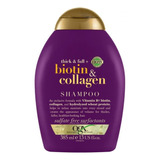 Shampoo Ogx Thick & Full Biotina & Colágeno 385ml 