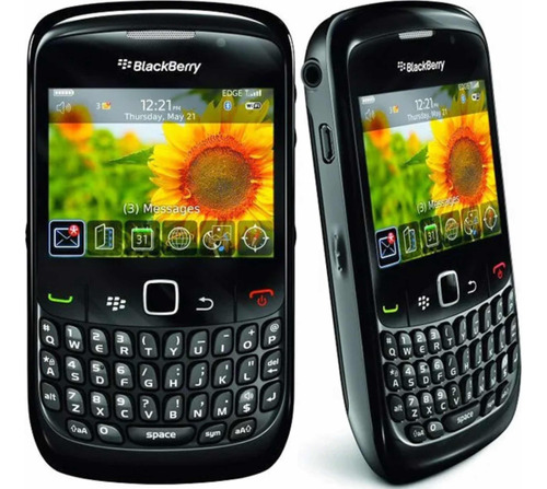 Blackberry Curve 8520 Negro Nuevo Caja Sellada Reacondiciona