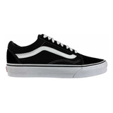 Tenis Vans Old Skool Negro/blanco Clasico  Look Trendy