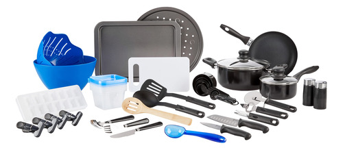 Gibson Home - Combo De Cocina Completo De 59 Unidades. 91923