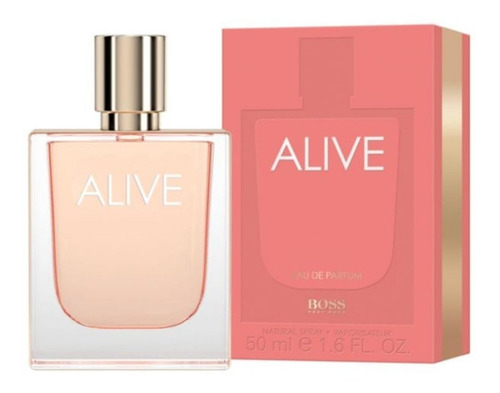 Perfume Alive Hugo Boss Edp X 50 Ml Original