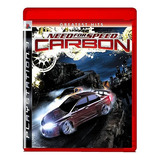 Need For Speed Carbon Ps3 Fisico