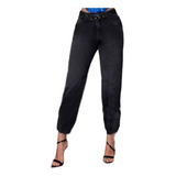 Jeans Mujer Pantalón Colombiano Mezclilla Strech Push Up 00s