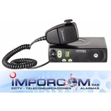 Radio Movil Motorola Em400 45 Vatios Uhf Microfono Cable