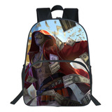 Game Free Fire Mochila Niño Niña Bolsa Hombre Moda Alta Capa