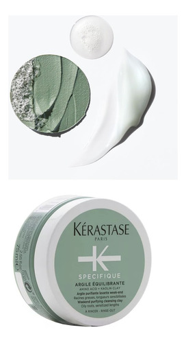 Kerastase Specifique Argile Equilibrante 80 Ml Raíces Grasas