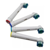 Kit 4 Refil Compatível Escova Oral B Braun Elétrica Promoção