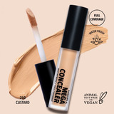 Moira Mega Concealer Corrector Alta Cobertura Waterproof 1pz Tono 250