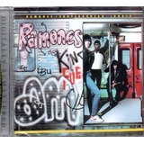 Cd Ramones - Subterranean Jungle