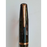 Pluma Fuente Wearever Vintage 14k Semiflexible, Celuloide! 